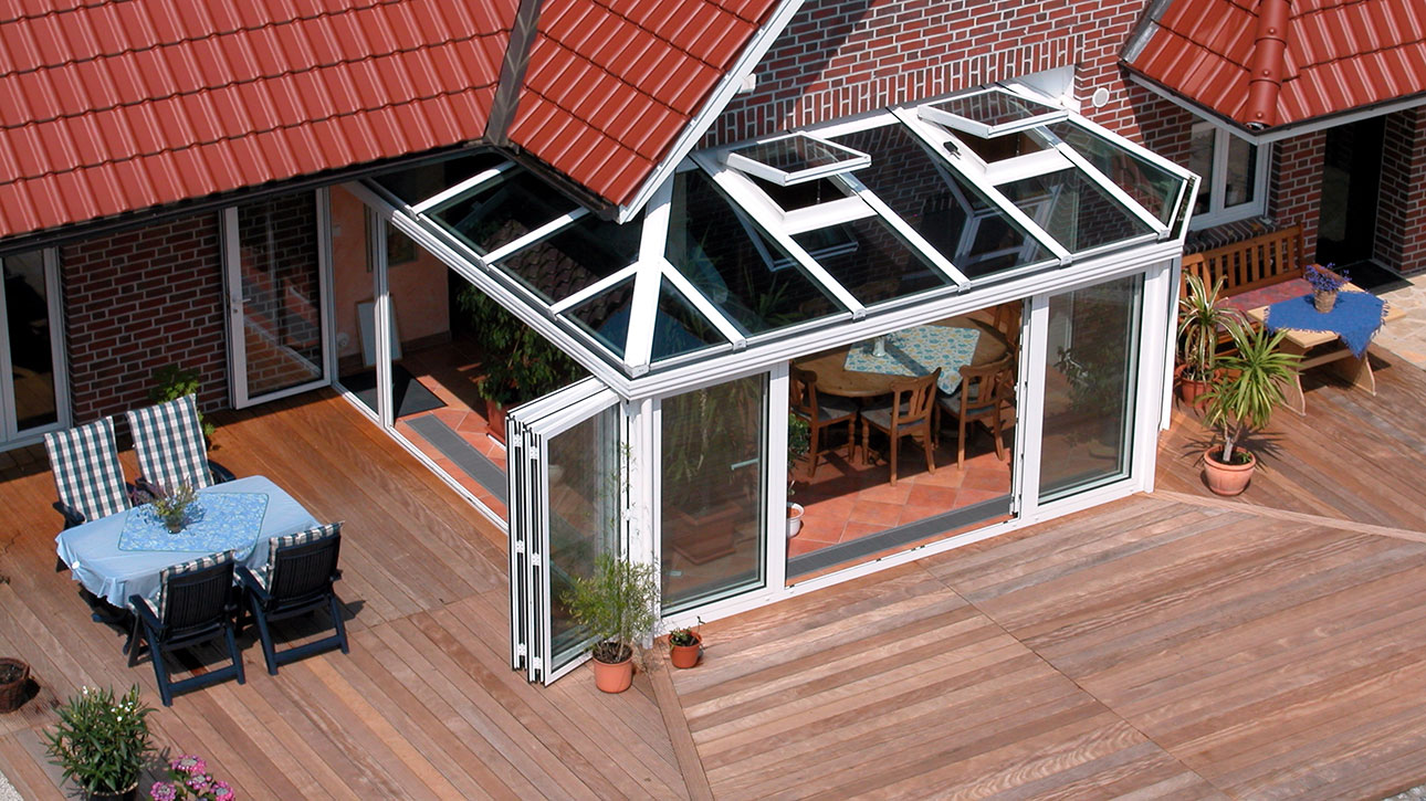Wintergärten von der Fa. TS-Aluminium-Profilsysteme GmbH & Co. KG